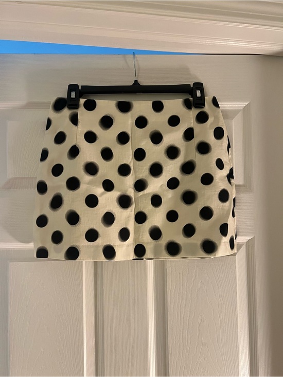 Mango Dresses & Skirts - Mango polka dot mini skirt
